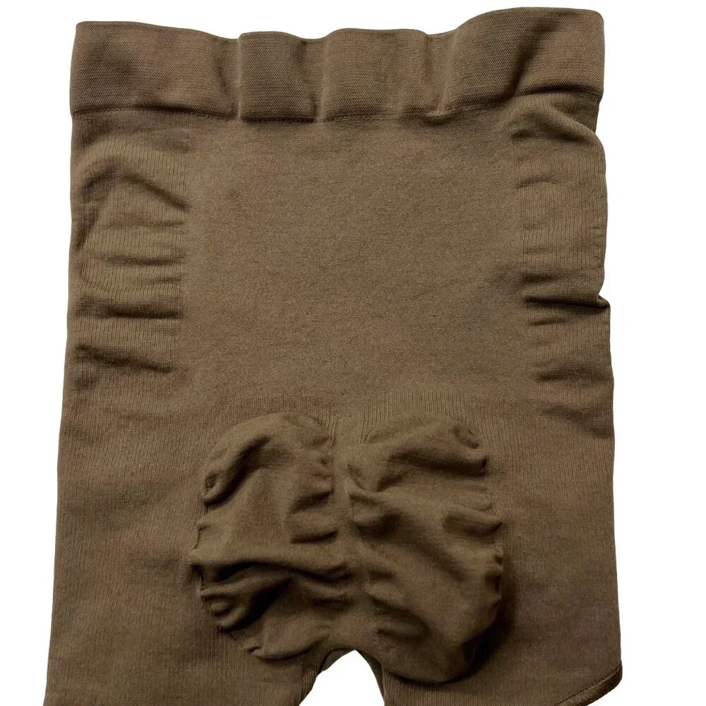 SKIMS Solution Short #2 NEW Shapewear Right Leg Exposed Oxide‎ XXS/XS